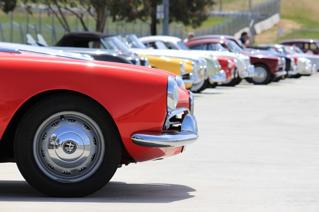 The California Mille revs up